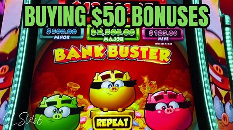 Play Bank Buster Slots Online .